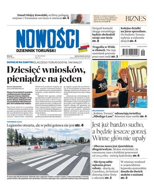 Nowości Dziennik Toruński 165/2023