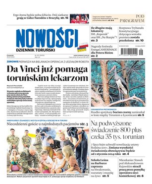 Nowości Dziennik Toruński 167/2023