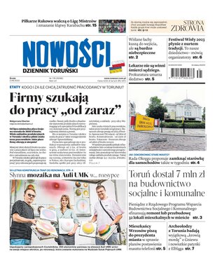 Nowości Dziennik Toruński 178/2023