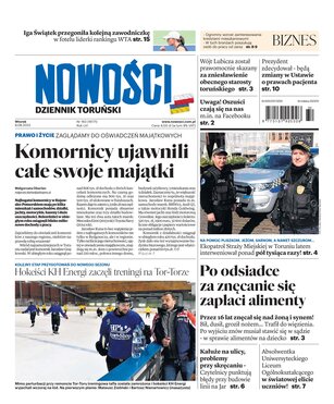 Nowości Dziennik Toruński 183/2023