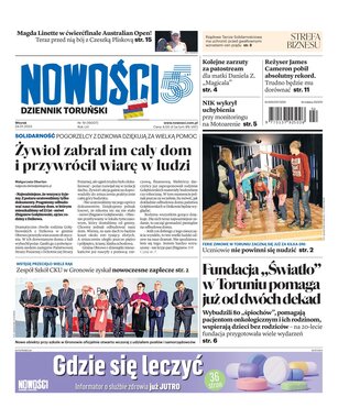 Nowości Dziennik Toruński 19/2023