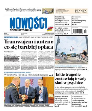 Nowości Dziennik Toruński 200/2023