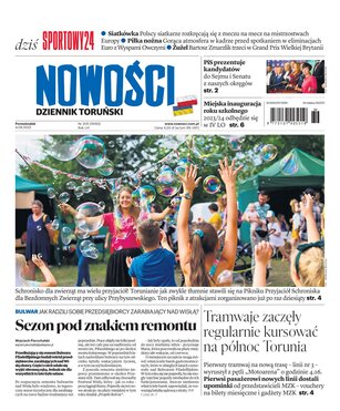 Nowości Dziennik Toruński 205/2023