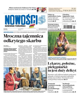 Nowości Dziennik Toruński 21/2023