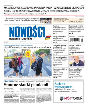 Nowości Dziennik Toruński 220/2023
