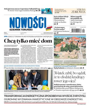 Nowości Dziennik Toruński 231/2023