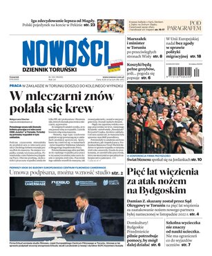 Nowości Dziennik Toruński 232/2023