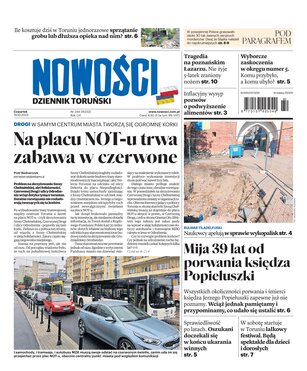 Nowości Dziennik Toruński 244/2023