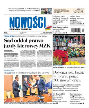 Nowości Dziennik Toruński 248/2023