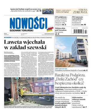 Nowości Dziennik Toruński 249/2023