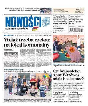 Nowości Dziennik Toruński 25/2023
