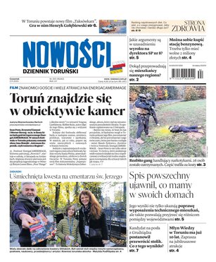 Nowości Dziennik Toruński 255/2023