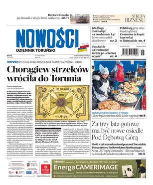 Nowości Dziennik Toruński 259/2023
