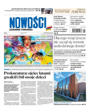 Nowości Dziennik Toruński 260/2023