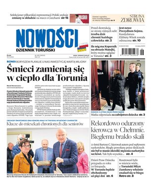 Nowości Dziennik Toruński 265/2023