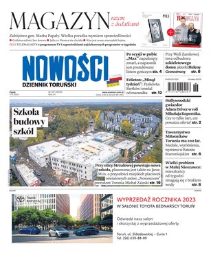 Nowości Dziennik Toruński 267/2023