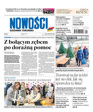 Nowości Dziennik Toruński 282/2023