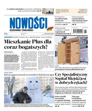 Nowości Dziennik Toruński 31/2023