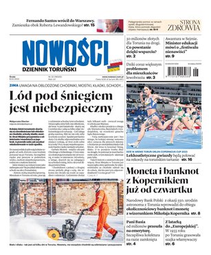 Nowości Dziennik Toruński 32/2023