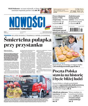 Nowości Dziennik Toruński 38/2023