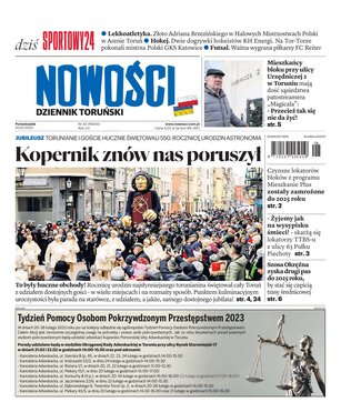 Nowości Dziennik Toruński 42/2023