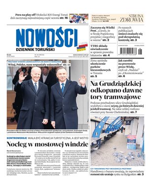 Nowości Dziennik Toruński 44/2023