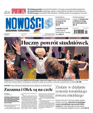 Nowości Dziennik Toruński 6/2023