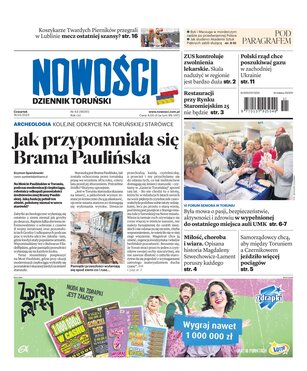 Nowości Dziennik Toruński 63/2023