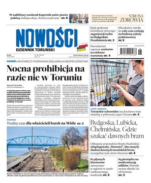 Nowości Dziennik Toruński 85/2023