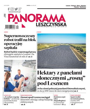 Panorama Leszczyńska 40/2023