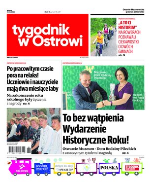 Tygodnik Ostrołęcki Maków Mazowiecki 26/2023