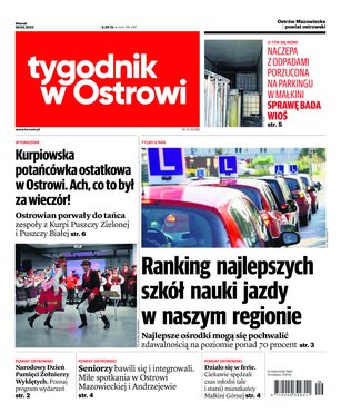 Tygodnik Ostrołęcki Maków Mazowiecki 9/2023