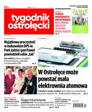 Tygodnik Ostrołęcki Ostrołęka 17/2023