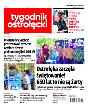 Tygodnik Ostrołęcki Ostrołęka 20/2023