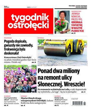 Tygodnik Ostrołęcki Ostrołęka 22/2023