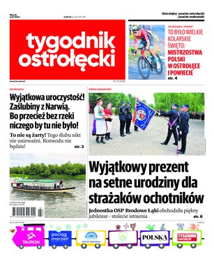 Tygodnik Ostrołęcki Ostrołęka 27/2023