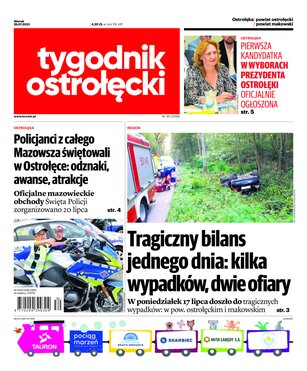 Tygodnik Ostrołęcki Ostrołęka 30/2023