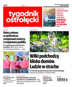 Tygodnik Ostrołęcki Ostrołęka 33/2023