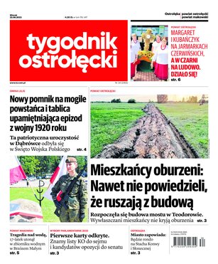 Tygodnik Ostrołęcki Ostrołęka 34/2023