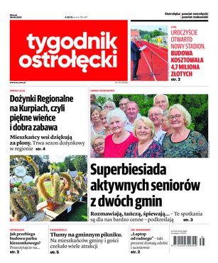 Tygodnik Ostrołęcki Ostrołęka 35/2023