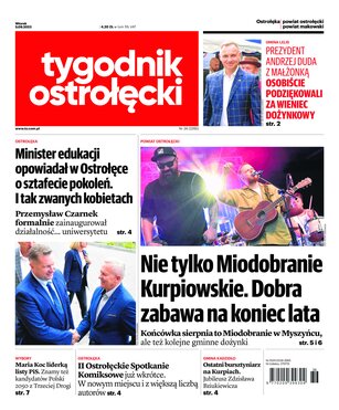 Tygodnik Ostrołęcki Ostrołęka 36/2023