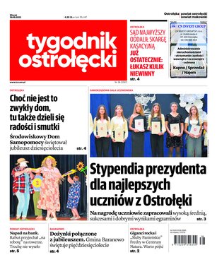 Tygodnik Ostrołęcki Ostrołęka 38/2023