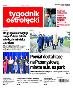Tygodnik Ostrołęcki Ostrołęka 42/2023
