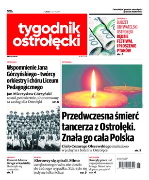 Tygodnik Ostrołęcki Ostrołęka 45/2023