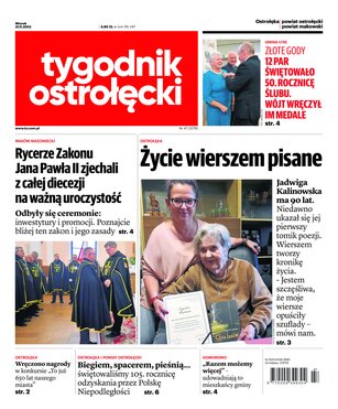 Tygodnik Ostrołęcki Ostrołęka 47/2023
