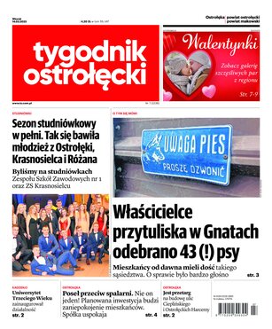 Tygodnik Ostrołęcki Ostrołęka 7/2023