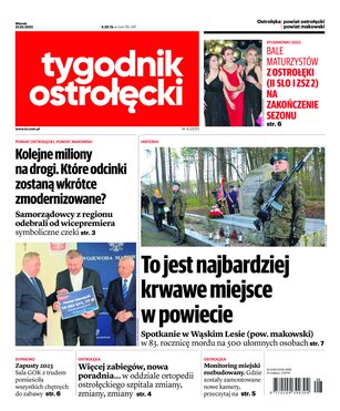 Tygodnik Ostrołęcki Ostrołęka 8/2023
