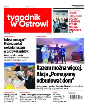 Tygodnik Ostrołęcki Tygodnik w Ostrowi 13/2023