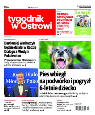 Tygodnik Ostrołęcki Tygodnik w Ostrowi 15/2023