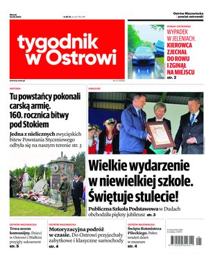 Tygodnik Ostrołęcki Tygodnik w Ostrowi 21/2023